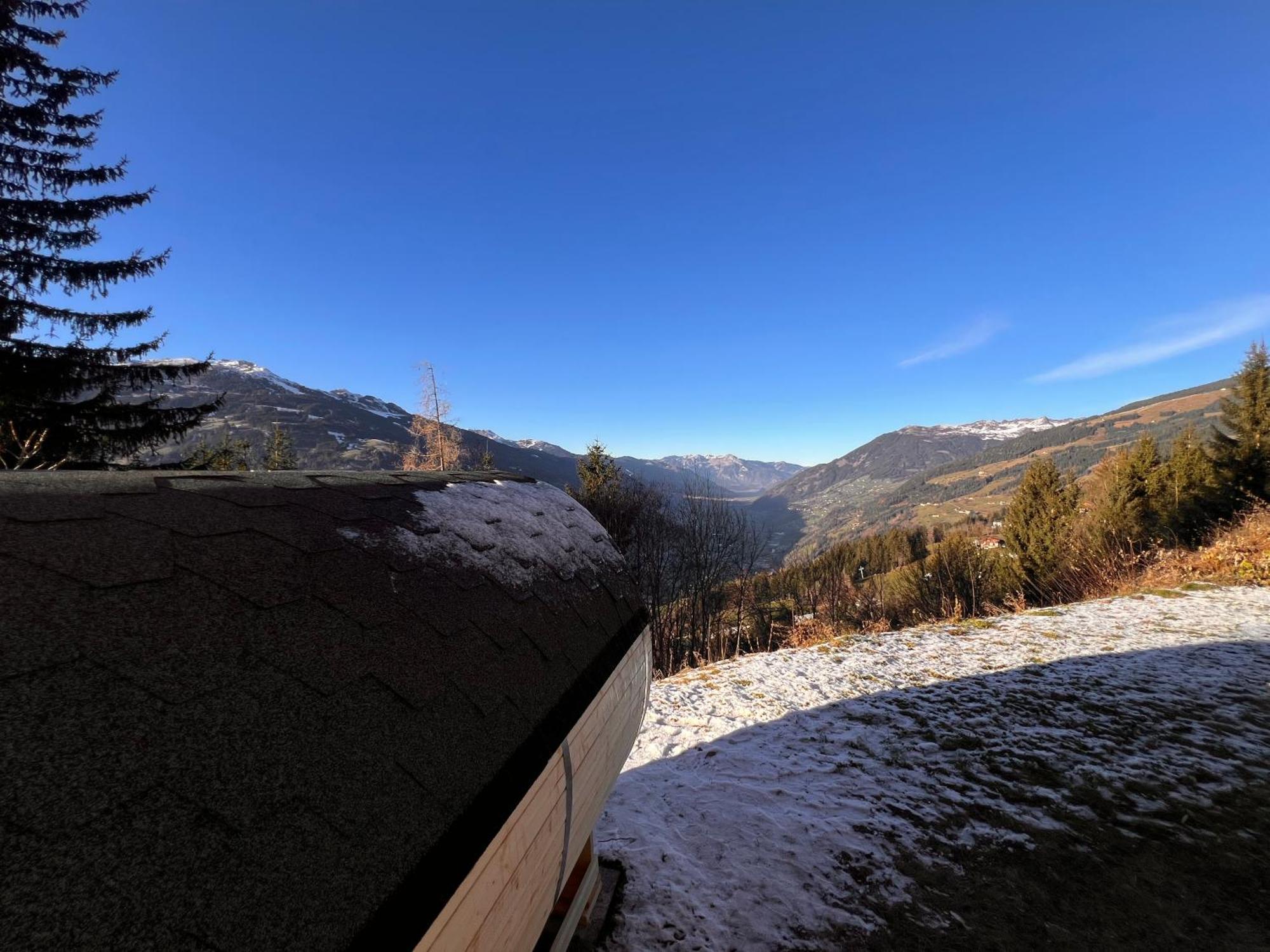 Sonnalm Panoramablick Garten Sauna Rohrberg Exterior photo